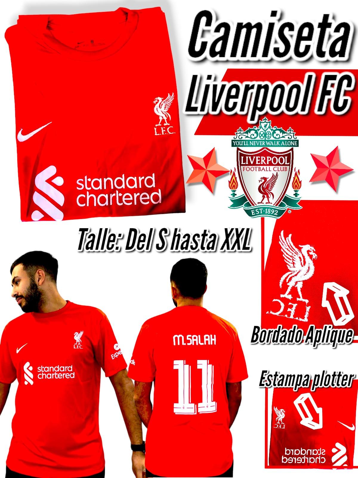 Camiseta Liverpool FC 